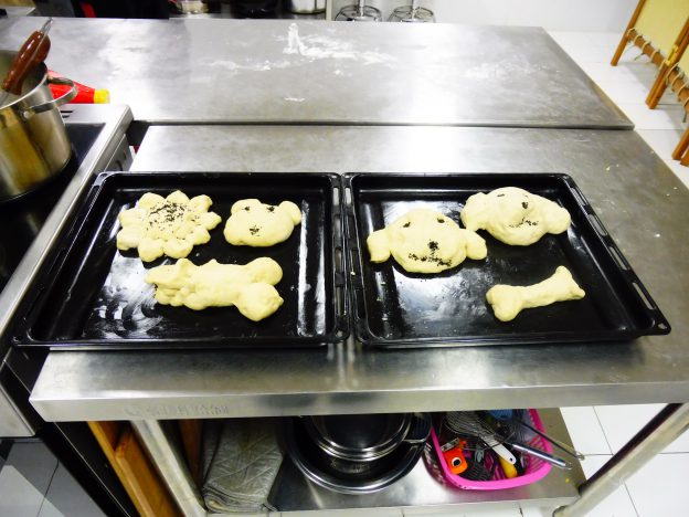 パン作り体験！